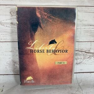 Parelli Liberty and Horse Behavior Part 2 DVD Series 4 Discs in Case